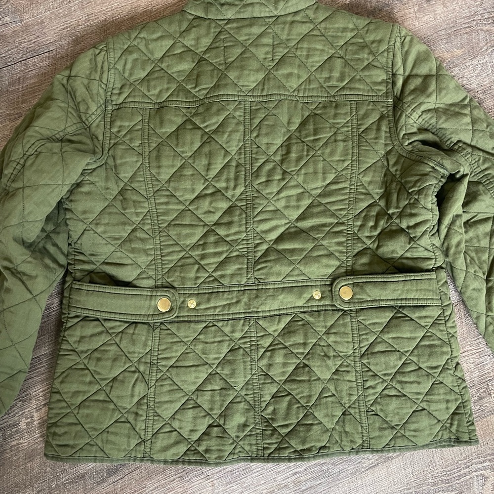J. Crew quilted Downtown Field Jacket - Picture 9 of 12